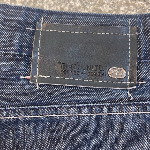 Ecko Unlimited Men's Blue Jeans - Picture 3 of 6